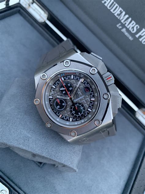 audemars piguet laptimer michael schumacher|royal oak offshore limited edition.